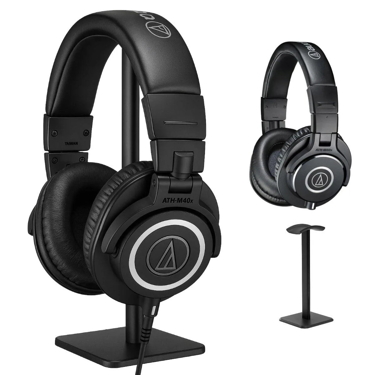 Audio-Technica Audio-Technica ATH-M40x Professional Monitor Headphones with Stand — product photo