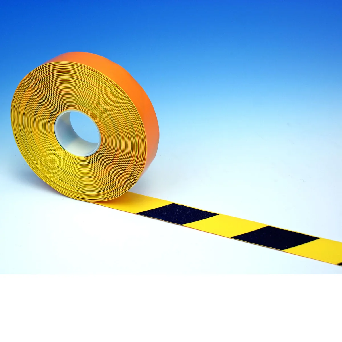 FindTape FindTape PermaStripe Heavy-Duty Hazard Floor Marking Tape 72mm x 90 ft Yellow/Black — product photo