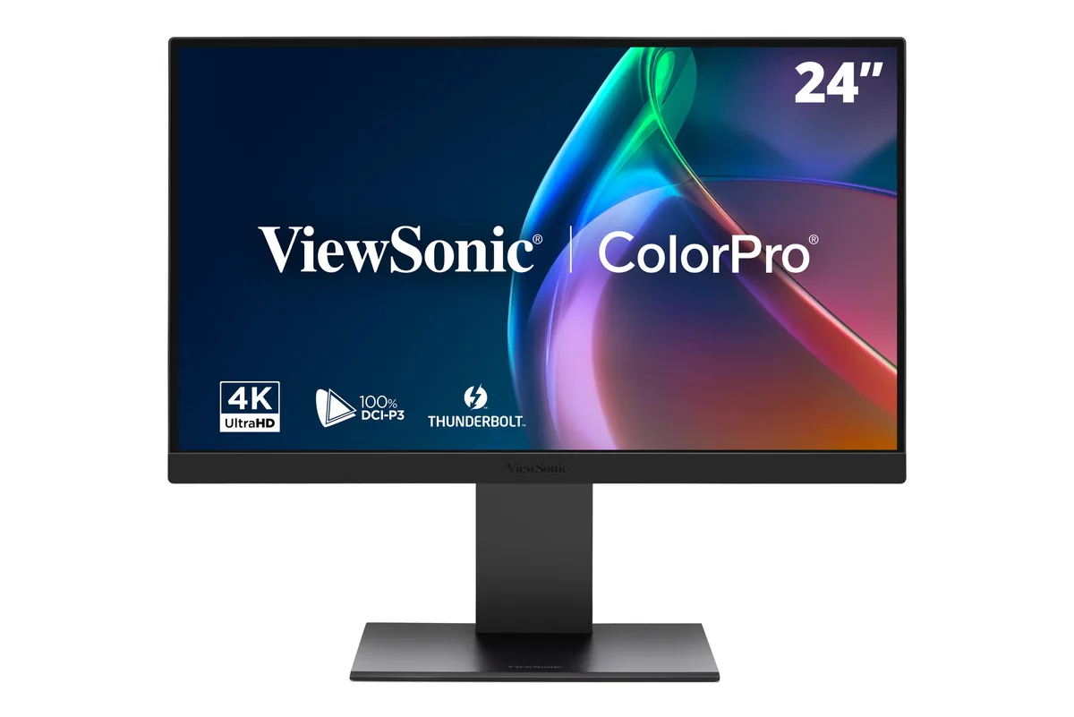 ViewSonic ViewSonic VP2488-4K 24 4K Thunderbolt 4 Monitor — product photo
