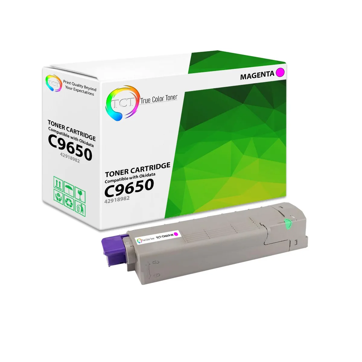 True Color Toner True Color Toner 42918982 Magenta Toner Cartridge 16000 Pages — product photo