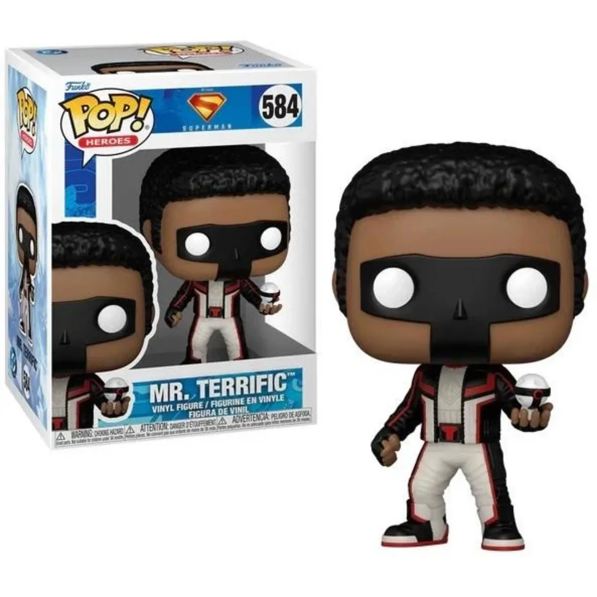 Funko Funko POP Heroes Superman Mr. Terrific 86644 collectible — product photo