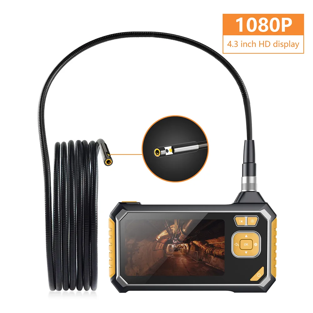 ECbidbuy ECbidbuy Inskam113-2 10M Dual-Lens Borescope 4.3in 1080P IP67 — product photo