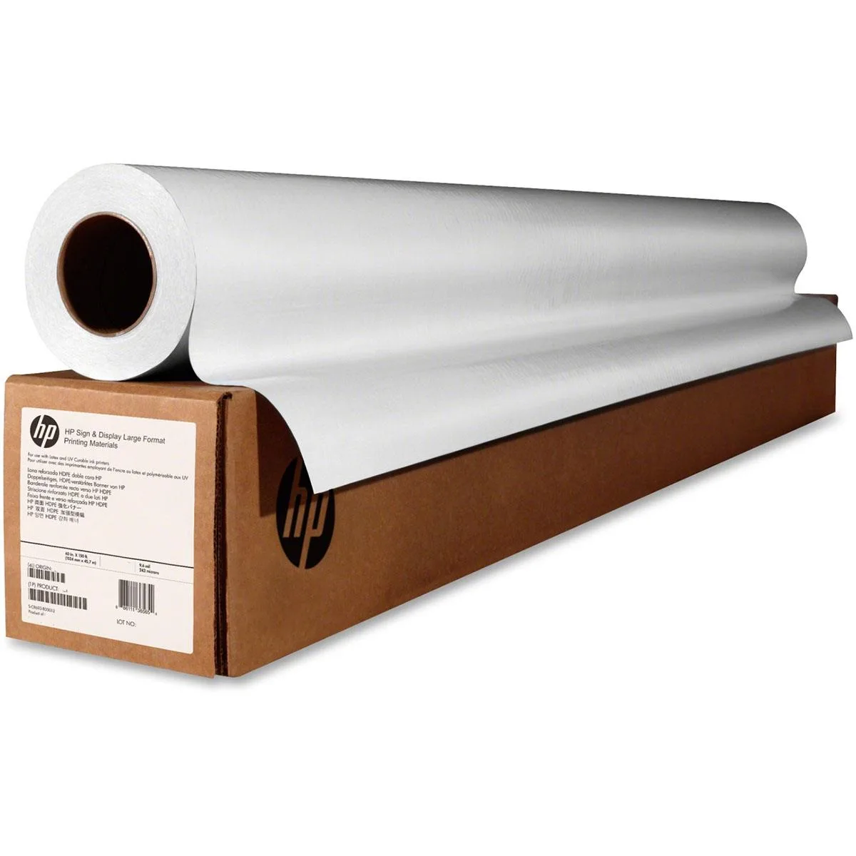 HP HP Premium Instant-Dry Satin Photo Paper 42 in x 100 ft — product photo