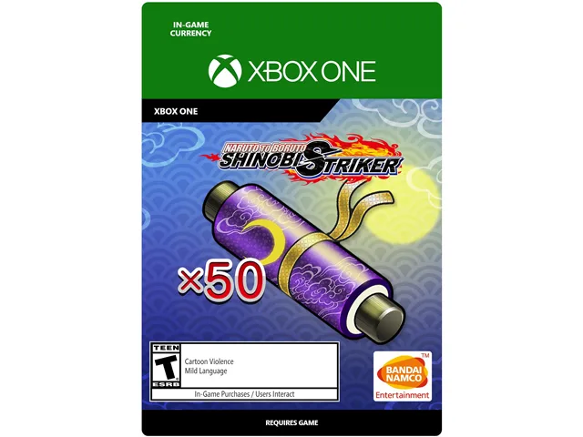 Bandai Namco Entertainment America Inc Bandai Namco Entertainment America Inc 7F6-00345 Moonlight Scroll x50 downloadable game — product photo