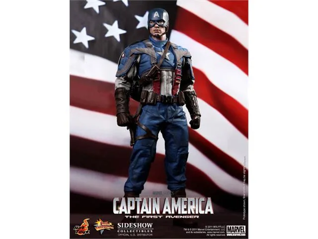 Hot Toys Hot Toys Captain America The First Avenger 12" Figure MMS156 — product photo