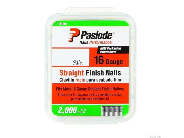 Paslode Paslode 650287 16 ga 2-1/2 in Collated Finishing Nail — product photo