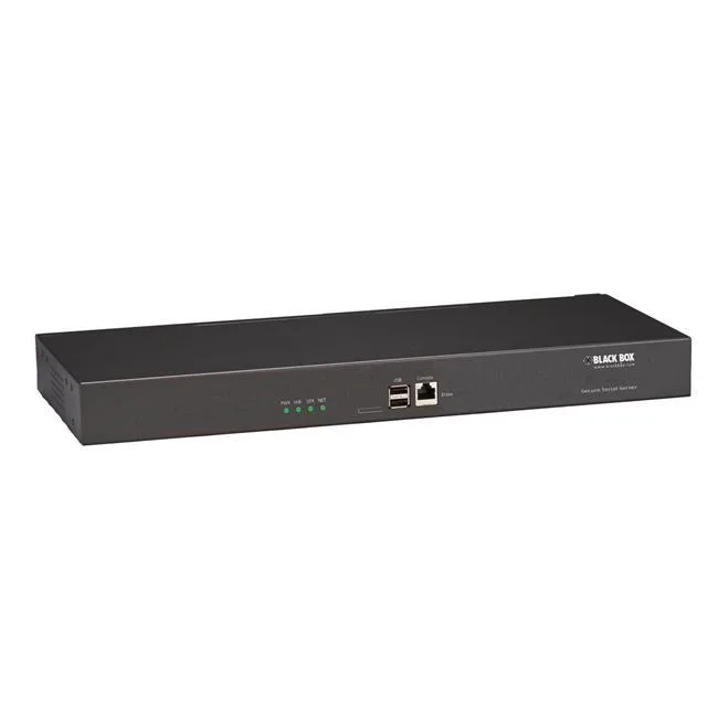 Black Box Corporation Black Box Corporation LES1516A device server 16 port — product photo