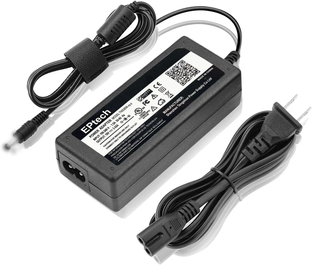 myVolts myVolts AC Adapter 65W 3.33A for HP 15-ba081nr 15-ba082nr 15-ba083nr — product photo