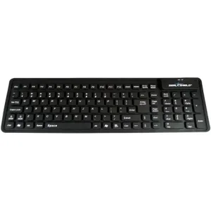 Seal Shield Seal Shield SSF106UK USB keyboard 106 keys black IP68 — product photo