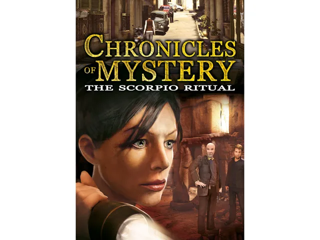 CI Games CI Games 44520 Chronicles of Mystery: The Scorpio Ritual downloadable game — product photo
