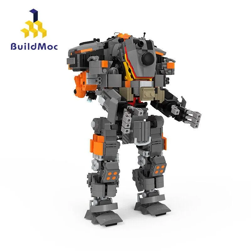 ZITIANYOUBUILD ZITIANYOUBUILD Kane's Scorch Mech Robot 1347 Pieces MOC — product photo