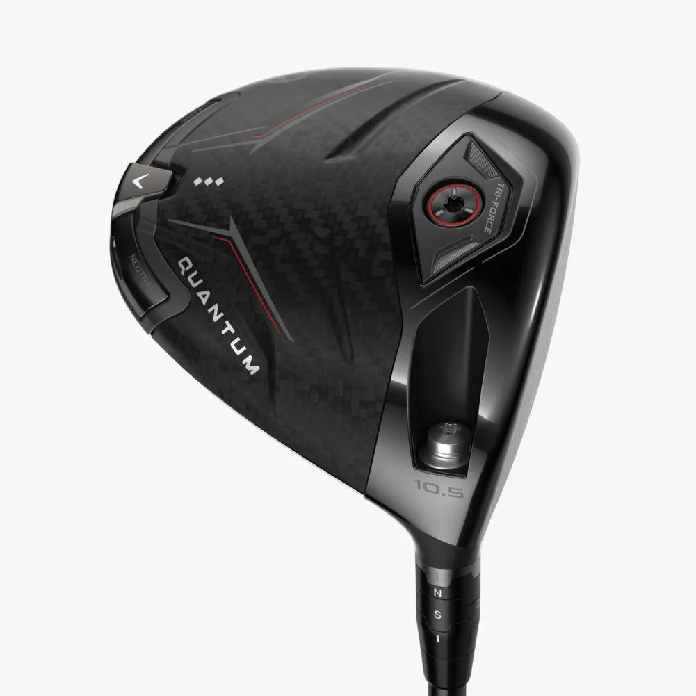 Callaway Golf Callaway Quantum Triple Diamond (2026) Driver 10.5° Stiff 45.75 — product photo