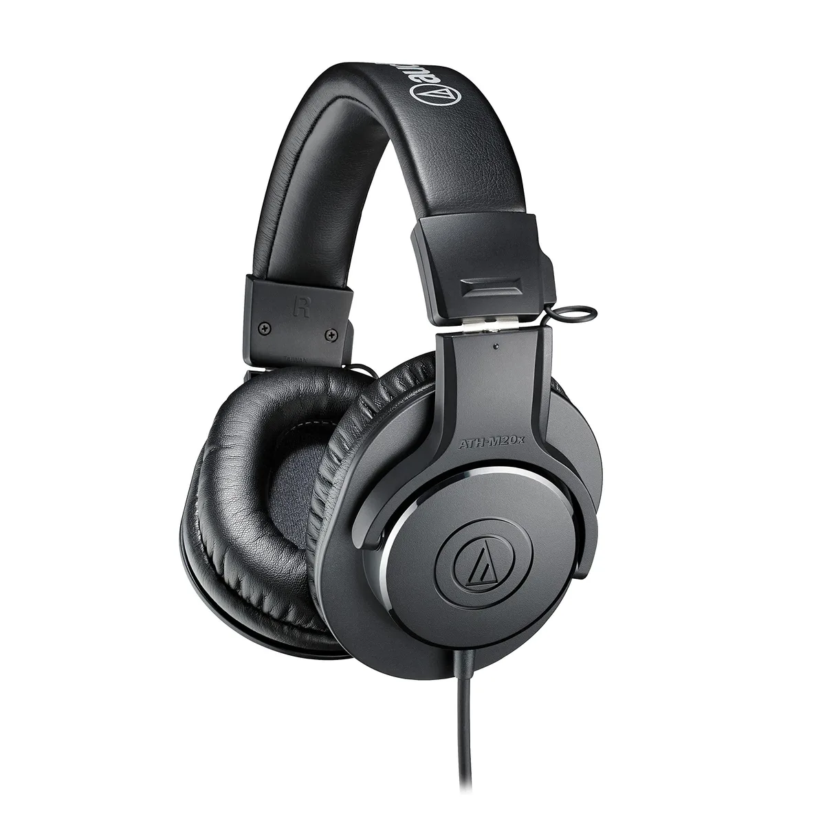 Audio-Technica ATH-M20x Studio Monitor Headphones Black — product photo