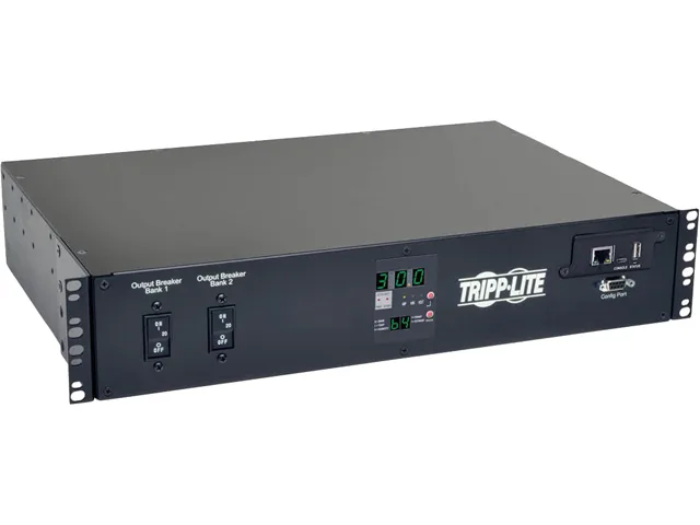 Tripp Lite Tripp Lite PDUMH30HVATNET 5.76 kW ATS Switched PDU 208/240V 30A 19 outlets 2U — preces foto