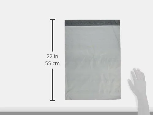 iMBAPrice iMBAPrice 50 Pack 14.5x19 White Poly Mailers — product photo