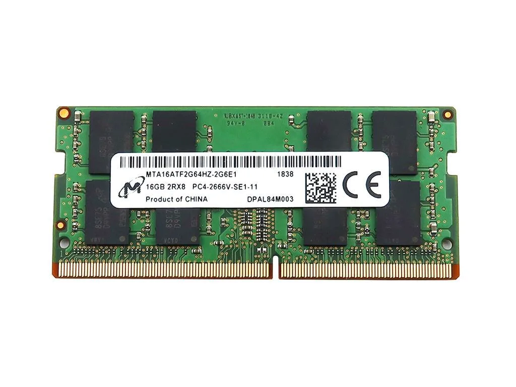 Ascendtech Ascendtech MTA16ATF2G64HZ-2G6E1_UA 16GB DDR4 2666MHz accessory — product photo