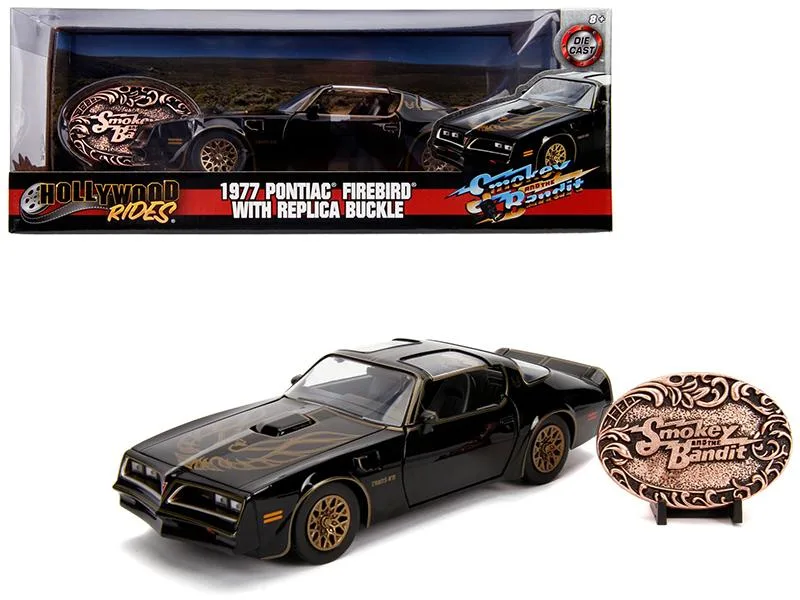 Jada Jada 30998 1977 Pontiac Firebird Trans Am 1/24 diecast vehicle — product photo