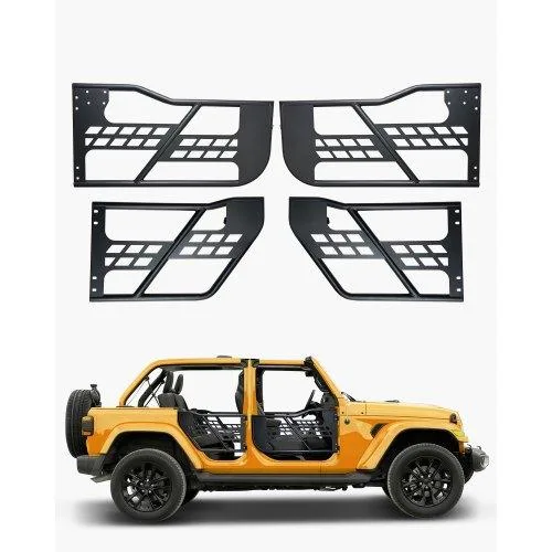 VEVOR VEVOR Jeep Tube Doors 4-Door Set 2007-2018 JK — product photo