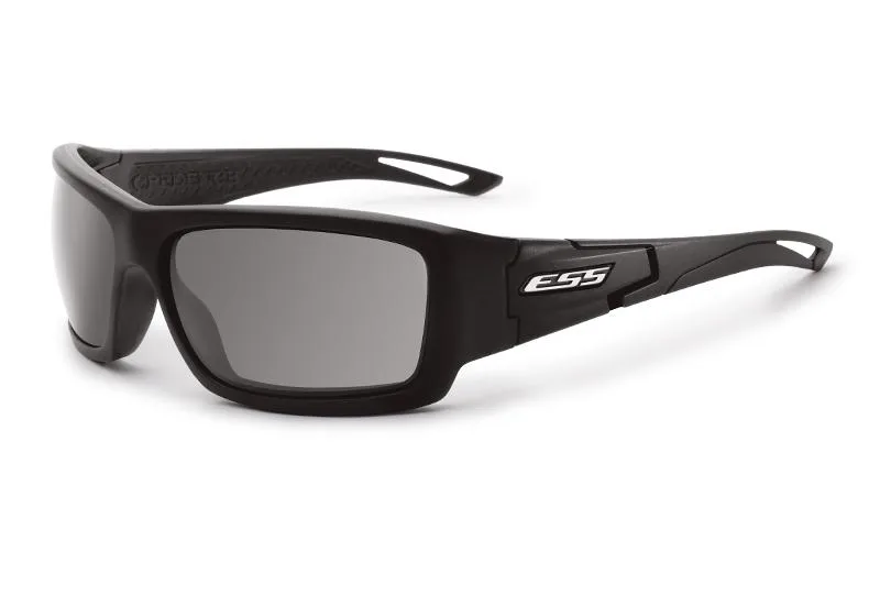 ESS ESS Credence Sunglasses Black Frame Smoke Gray Lens EE9015-04 Military — product photo