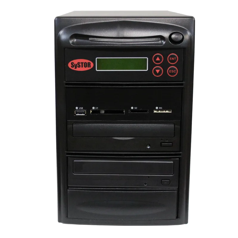 Systor Systor BD-MBC-1 Multi Media Flash Backup Center + 1-to-1 Blu-ray Duplicator — product photo