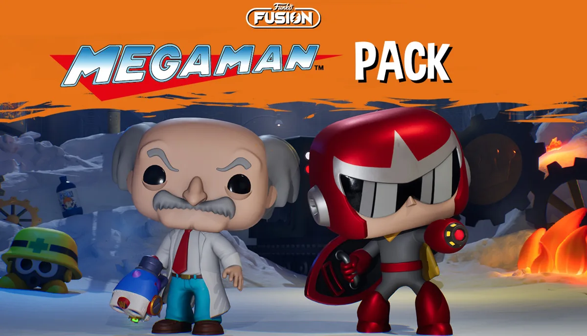 1010 Games Ltd 1010 Games Ltd 82732 Funko Fusion Mega Man Pack downloadable game — product photo
