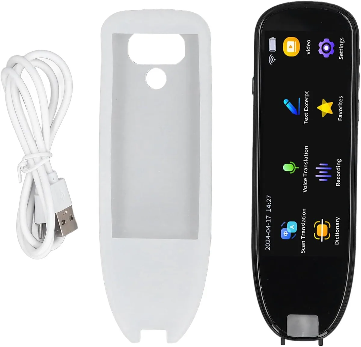 Tek Styz Tek Styz 5.0in Scan Reading Pen 112 Languages WiFi — product photo