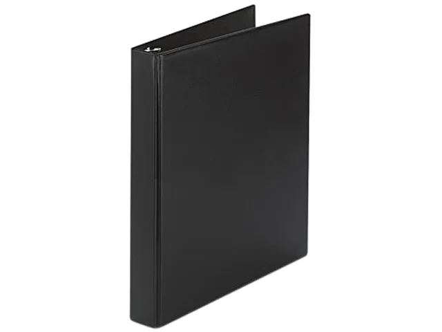 Avery Avery 27250 11 x 8-1/2 1" Capacity Binder Black — product photo