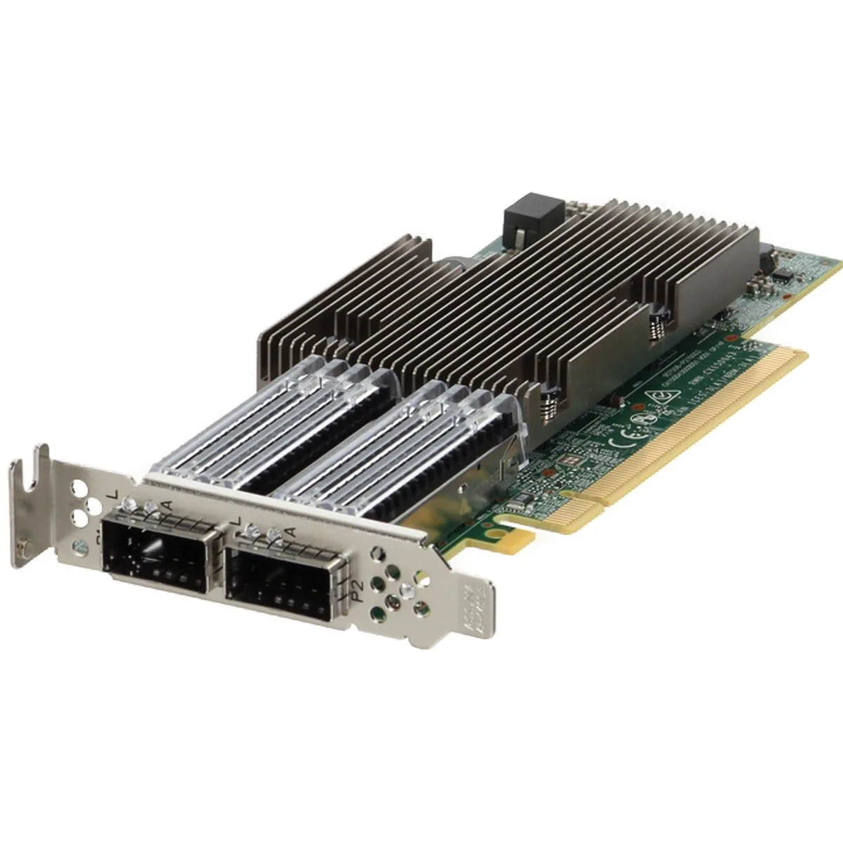 DELL DELL Broadcom 57508 Dual 100GbE QSFP56 LP 61RP9 — product photo