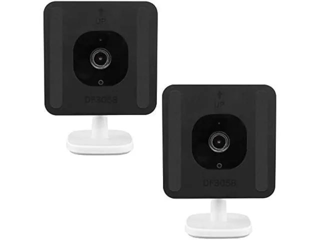 LORDWORLD LORDWORLD Window Mount for Eufy Solo IndoorCam C24 2K (Black 2Pack) — product photo