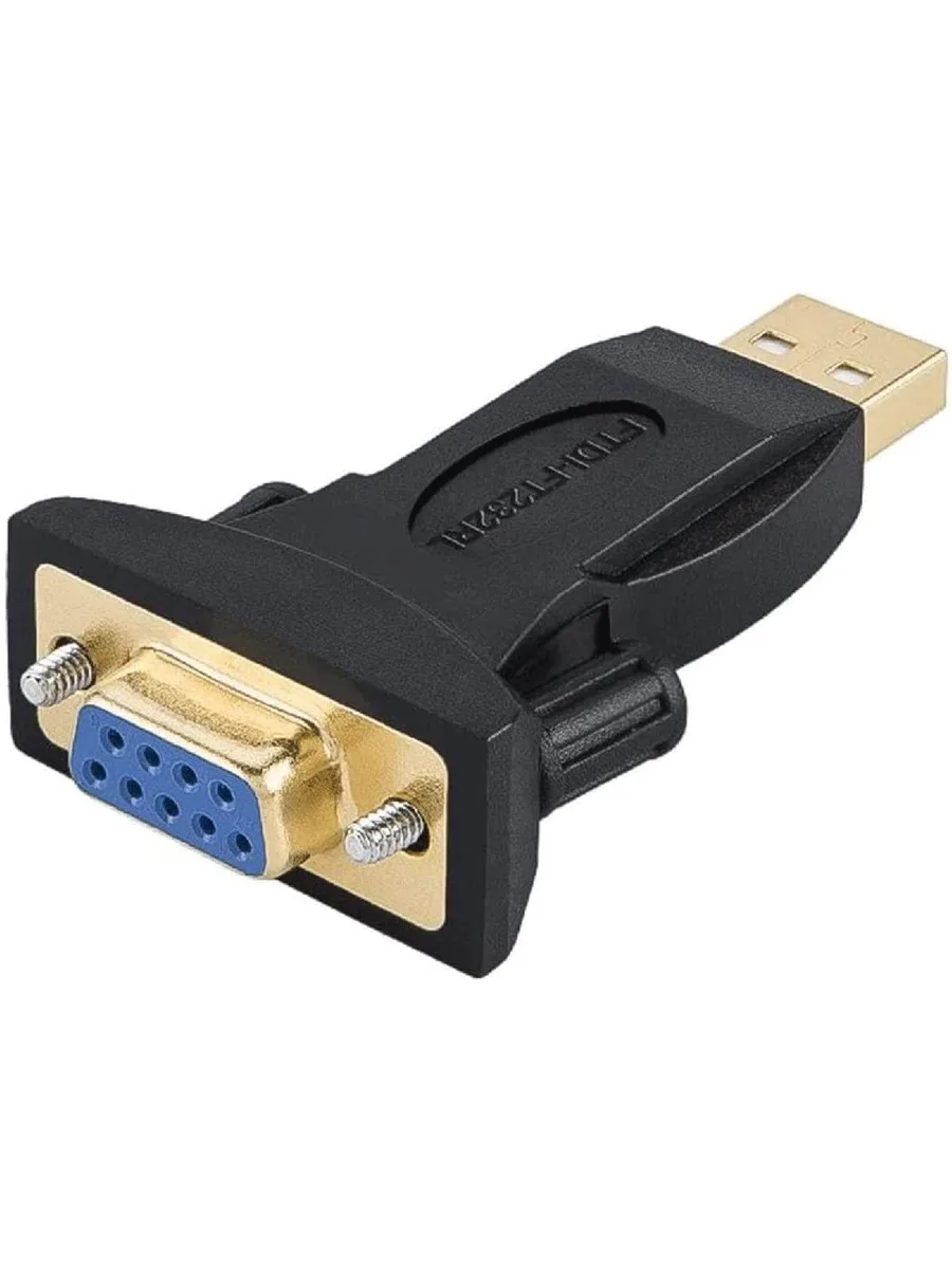 Vszerda Vszerda USB 2.0 to RS232 DB9 Adapter FTDI Chipset CD0492 — product photo