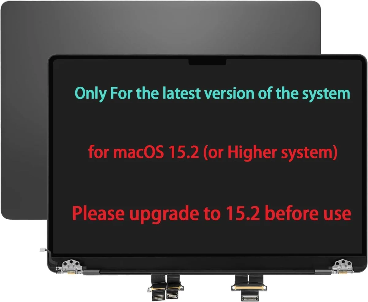 NUOLAISUN NUOLAISUN 14" Screen Replacement for MacBook Pro M3 A2992 EMC 8407 (Black) — product photo