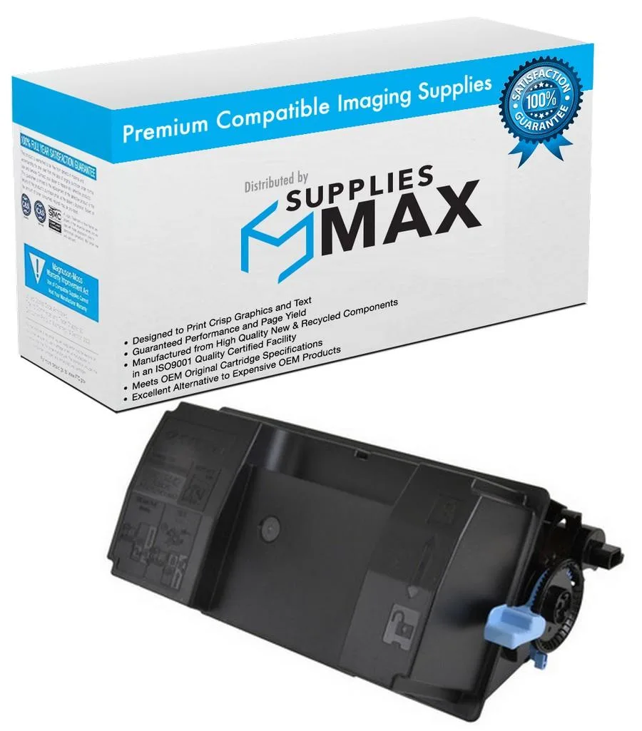 SuppliesMax SuppliesMax KYO1T0C0T0US0 Black Toner Cartridge 40000 Page Yield — product photo