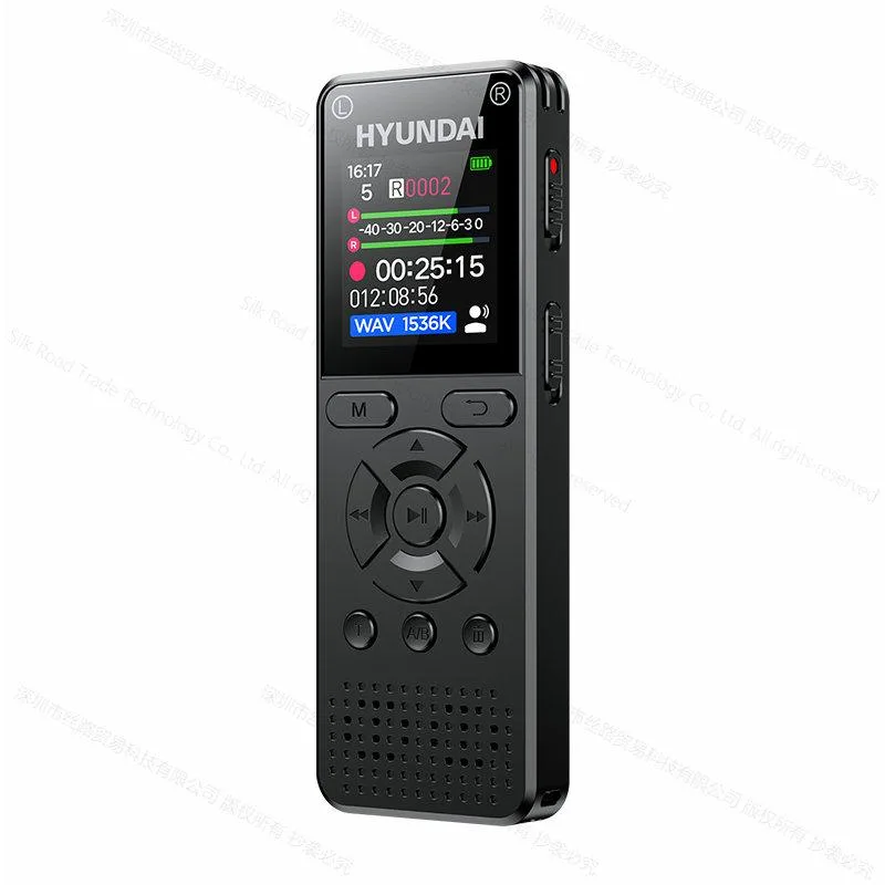 Hyundai IT Corp. Hyundai IT Corp. E760 Voice Recorder 32GB 128GB — product photo