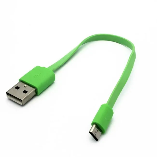 Fonus Fonus Micro-USB Cable Green 14 cm Samsung Galaxy J7 (2018) Refine — product photo