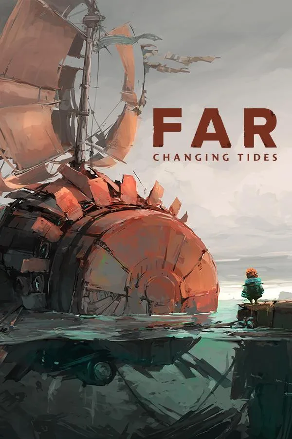 Steam key card for FAR Changing Tides adventure game