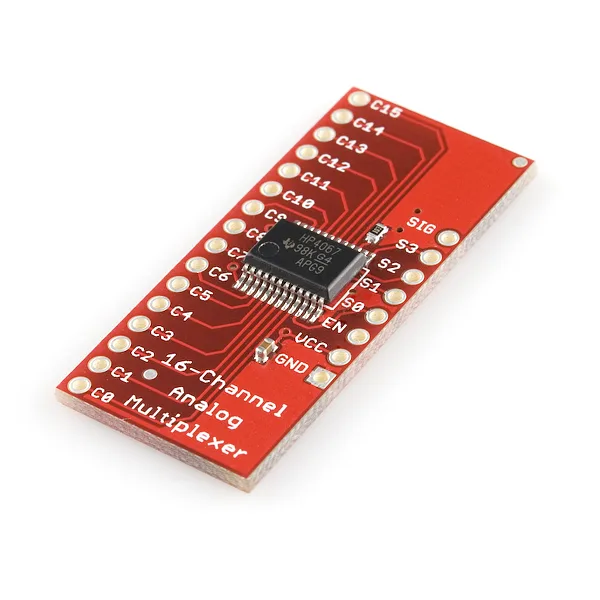 SparkFun Electronics SparkFun CD74HC4067 16-Channel Analog/Digital MUX Breakout — product photo