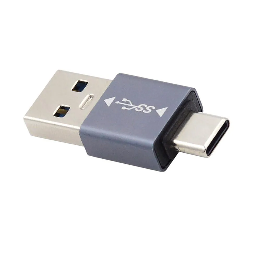 Vszerda Vszerda UC-070-TC002-XY USB 3.1 Type C Male OTG to USB 3.0 Type A Male 10Gbps Adapter — product photo