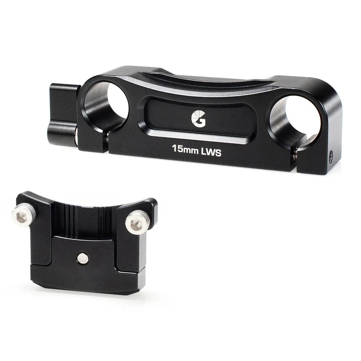 Bright Tangerine Bright Tangerine 15mm LWS Support Kit Extension 80-95mm Clamp Adapters — product photo