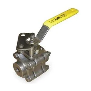 Apollo Apollo 86B10524 1" FNPT 316 Stainless Steel Fire Safe Ball Valve — product photo