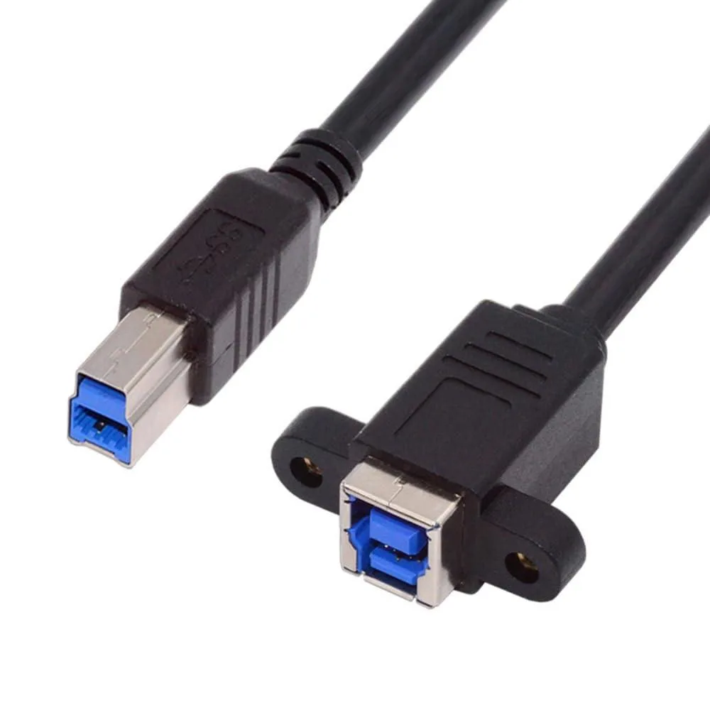 Fervit Fervit USB 3.0 Type-B Female to Male Extension Cable 30cm — product photo