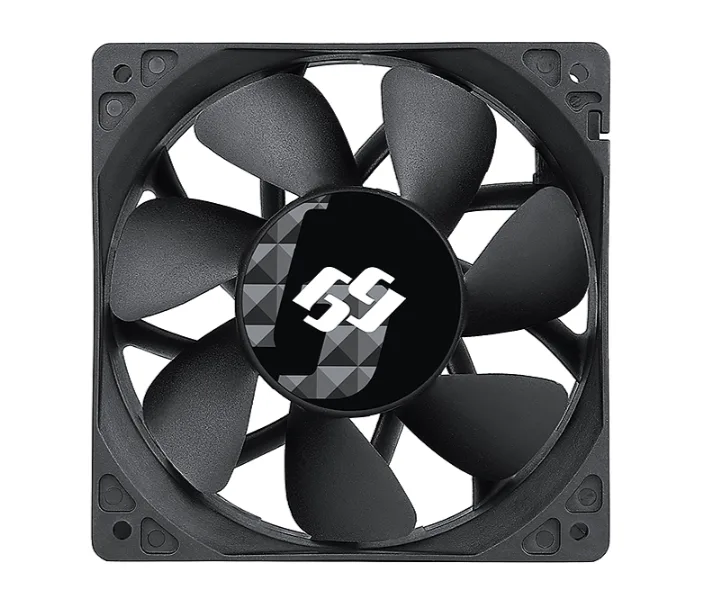 BGears BGears b-BlasterPWM 120x38 case fan 38mm 1300-6500 RPM 318 CFM — product photo
