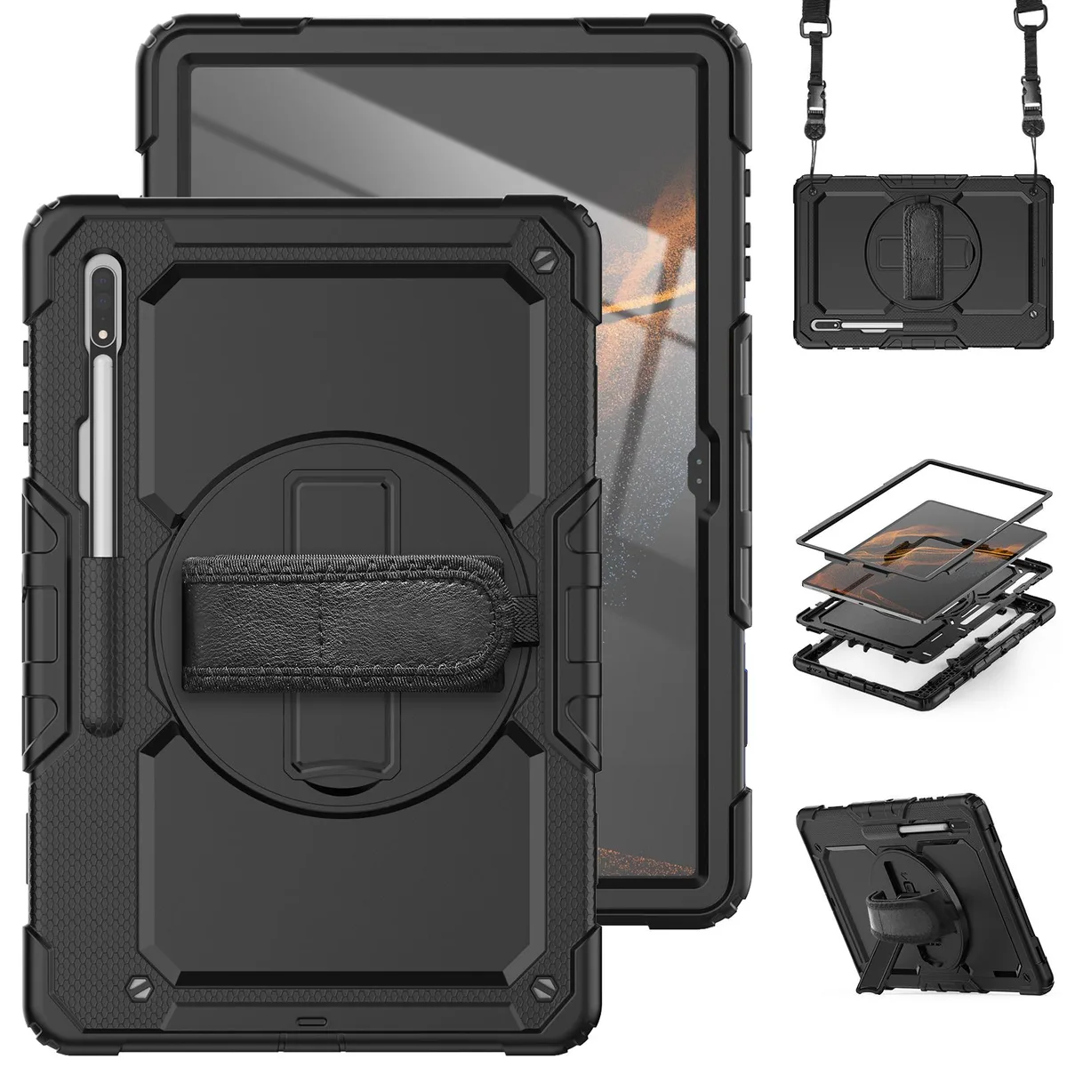 BONAEVER BONAEVER SM-X900 laptop case for Samsung Galaxy Tab S8 Ultra 14.6 inch — product photo