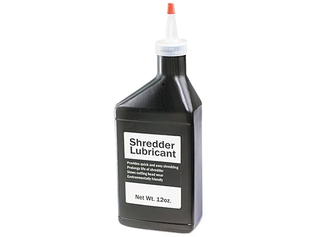 HSM HSM HSM316 shredder lubricant oil 12 oz — product photo