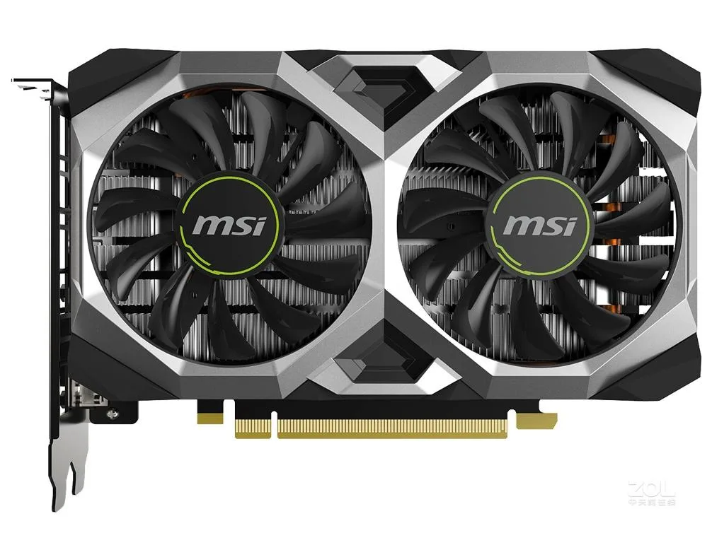 MSI MSI GeForce GTX 1650 SUPER VENTUS XS OC graphics card — product photo