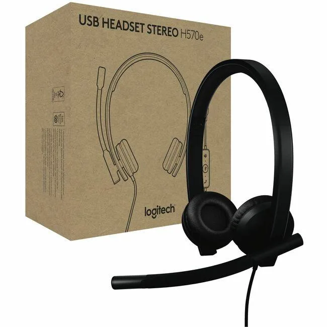 Logitech Logitech H570e 981-001428 USB-A Headset Accessory — product photo