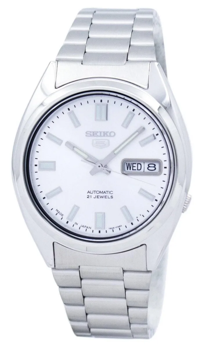 Seiko Seiko 5 Automatic SNXS73J 37.00 mm 30m 21 Jewels 7S26 Watch — product photo
