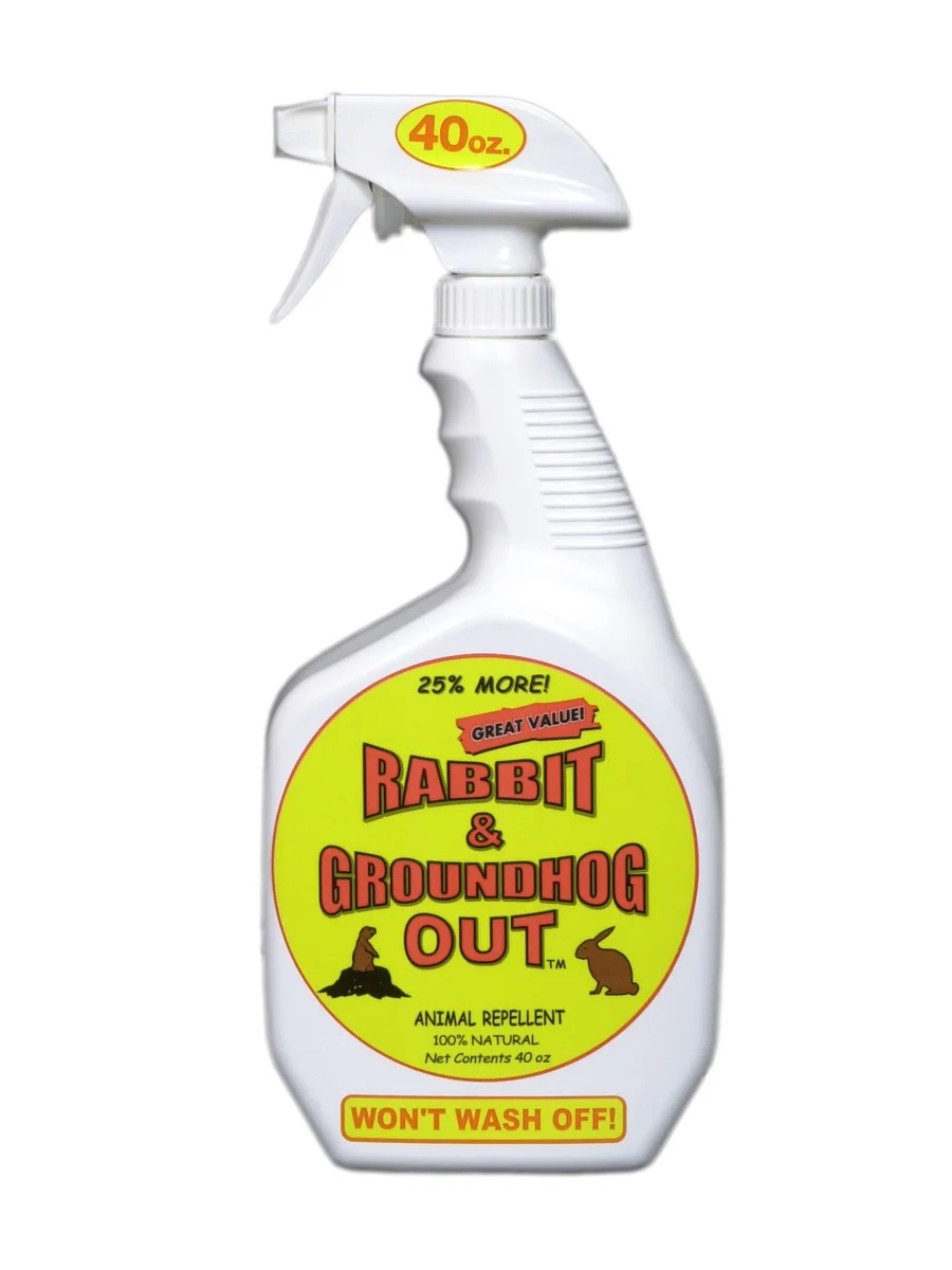 Deer Out Rabbit & Groundhog Repellent 40oz Ready-to-Use — product photo