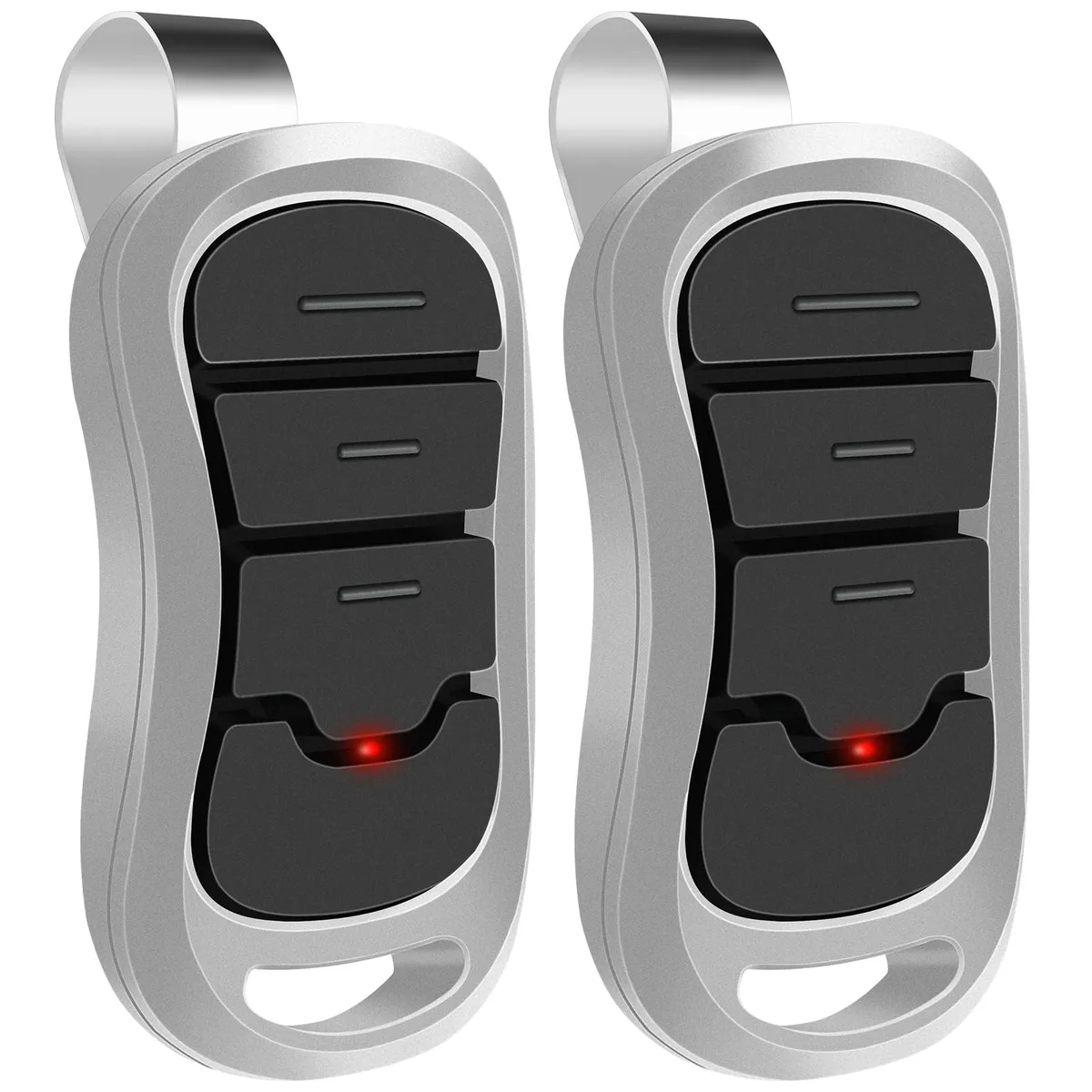  SYHGR17 2-pack garage door opener remote 315/390MHz 150ft range — product photo