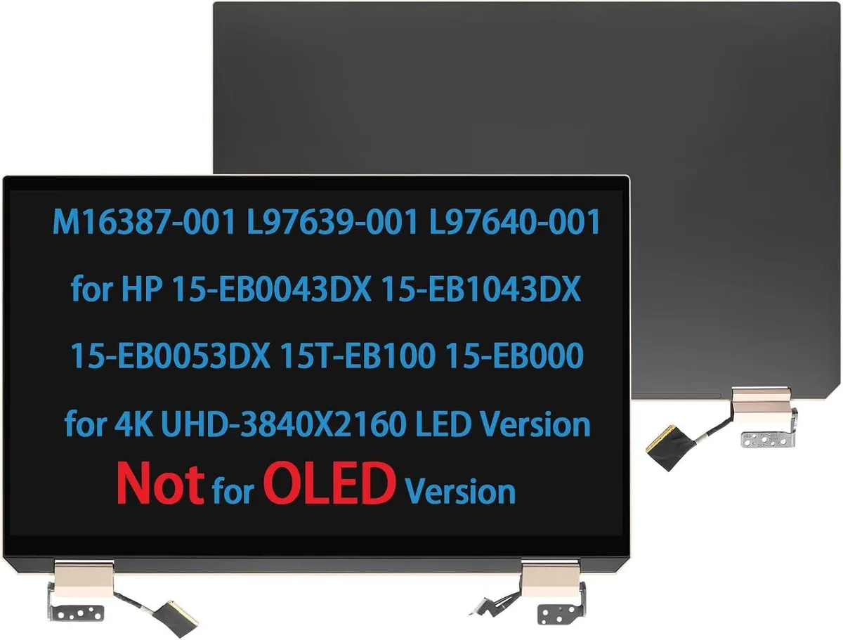 NUOLAISUN NUOLAISUN M16387-001 L97639-001 L97640-001 L73402-1J2 laptop screen — product photo