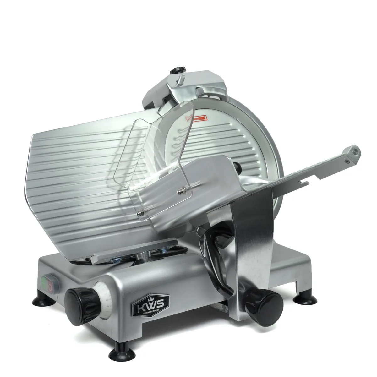 KitchenWare Station KitchenWare Station MS-12N 12" 420W Electric Meat Slicer — product photo